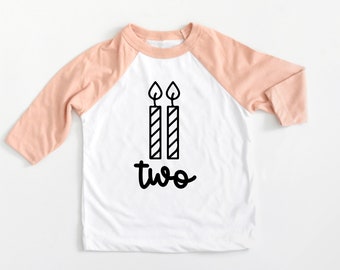 Girls 2nd Birthday Outfit | Two Shirt | Girl Second Birthday Party | Birthday Girl Shirt | Cute Theme