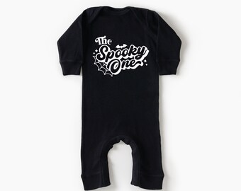 The Spooky One - Halloween First Birthday - Halloween Birthday Shirt - Spooky One Shirt