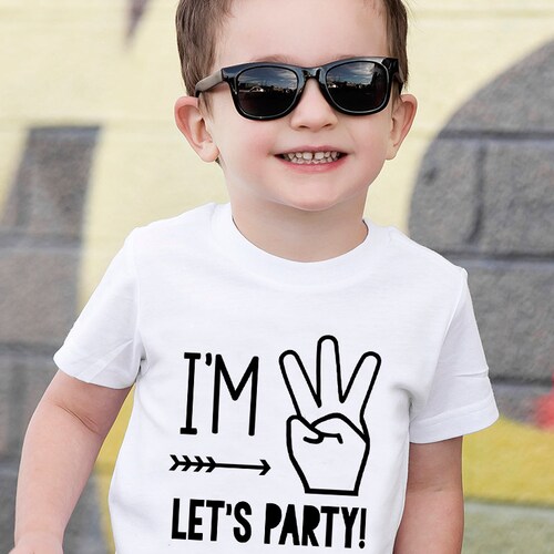 Im 3 birthday shirt Clearance