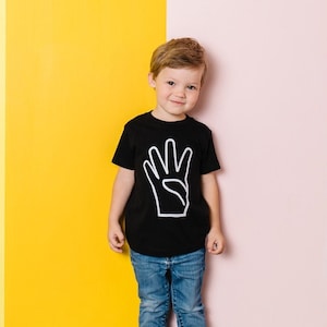 Boys 4th Birthday Shirt | Fourth Birthday Shirt Boy | 4th Birthday Outfit