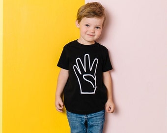 Boys 4th Birthday, Personalized Four Shirt