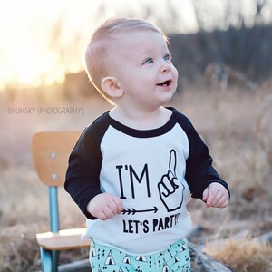 1st Birthday Outfit First Birthday Boy First Birthday Hat Boy 1st Birthday Boy image 2