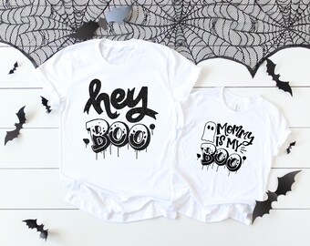 Kids Halloween Shirt - Family Halloween Shirts - Mommy Is My Boo - Halloween Shirts - Kids Halloween Costume - Boo Shirt