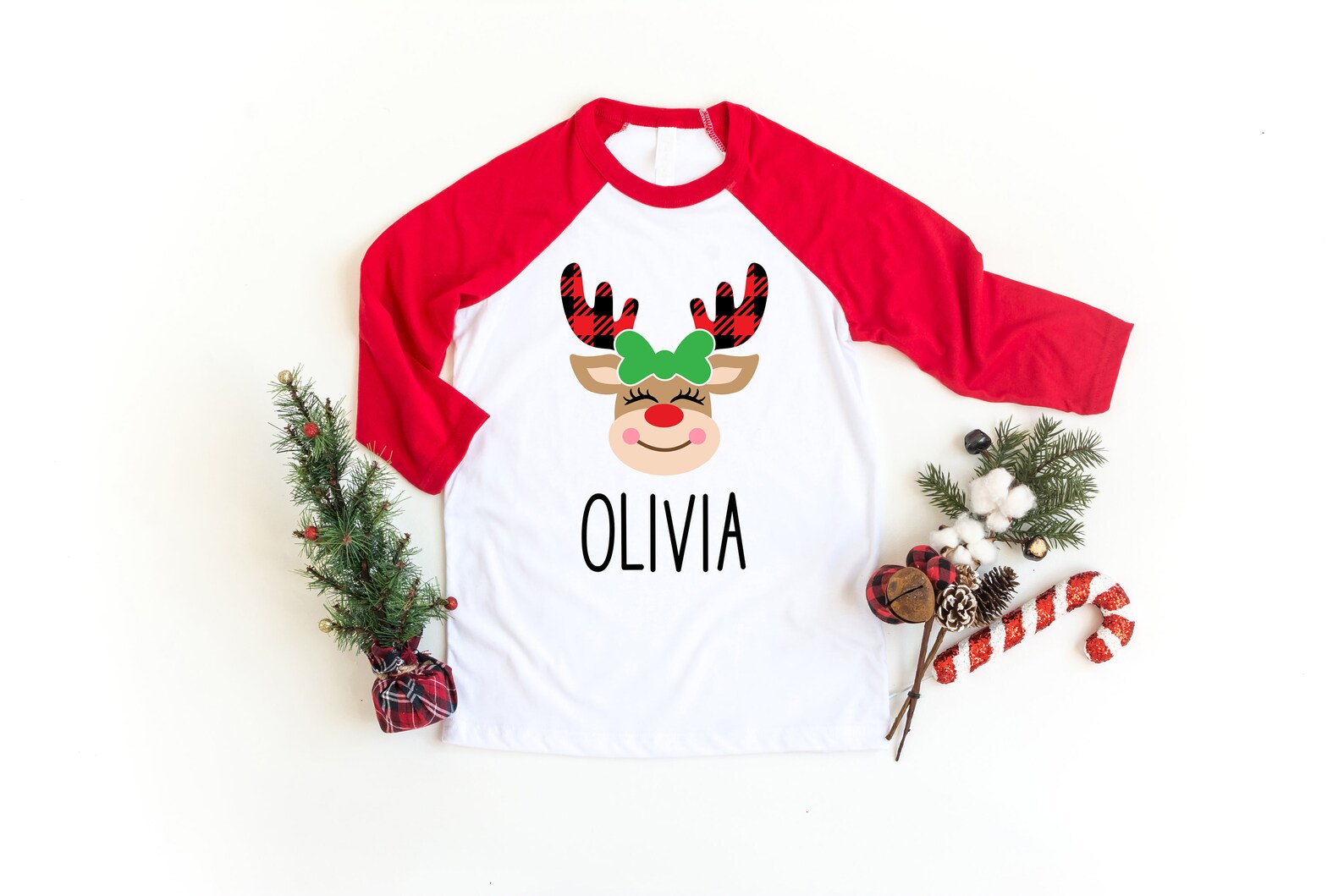 Baby Boy Christmas Outfit Kids Christmas Shirt Babys First Etsy