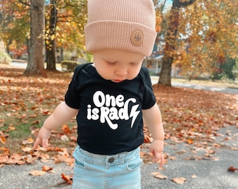 1st Birthday Shirt | One is Rad | First Birthday Shirt | 1st Birthday Boy Gift