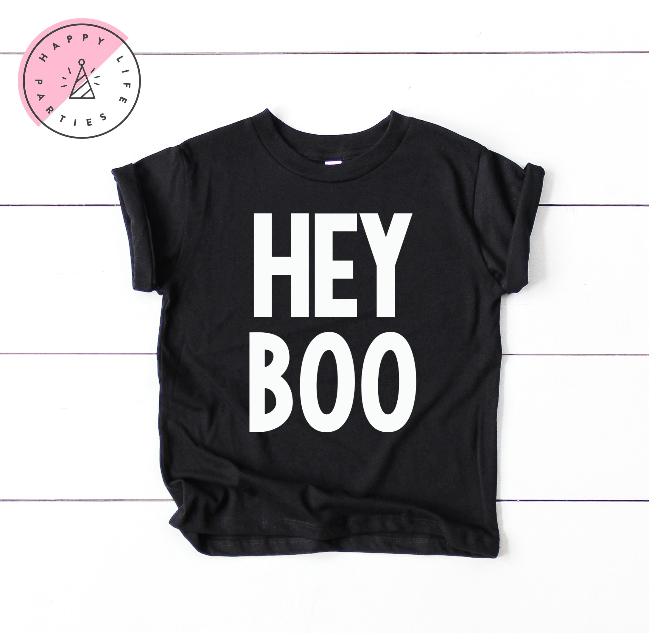 Hey Boo Kids Shirt Halloween Shirt Halloween Kid Shirt | Etsy