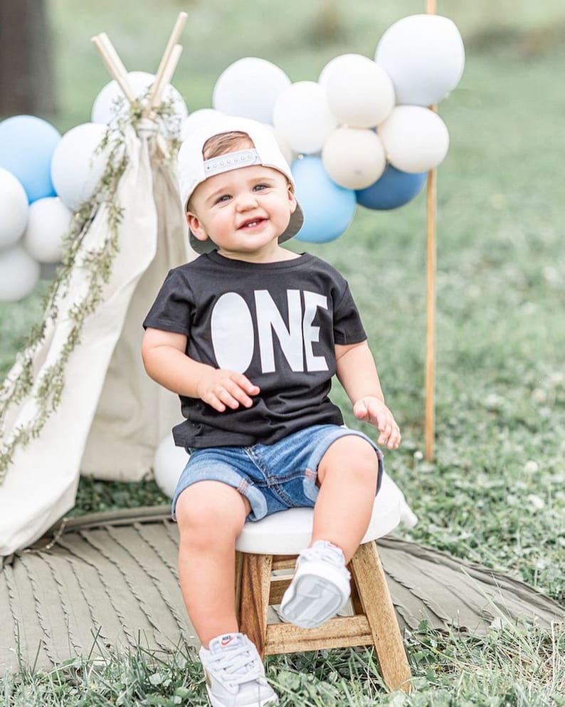 First Birthday Shirt 1st Birthday Boy One Shirt Boy Boys 1st Birthday Shirt Boys First Birthday 1st Birthday Shirt Im One image 2