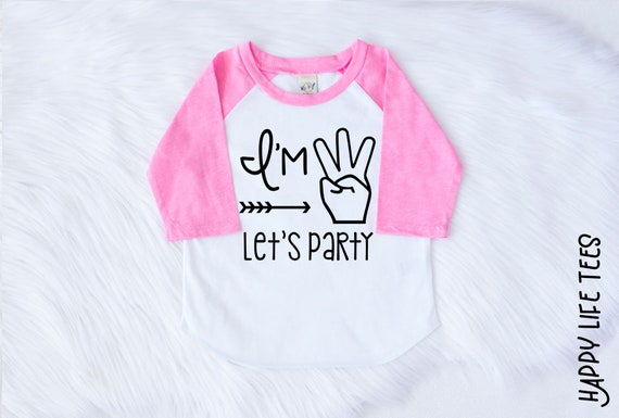Girls Third Birthday Outfit Girls Third Birthday Shirt Etsy