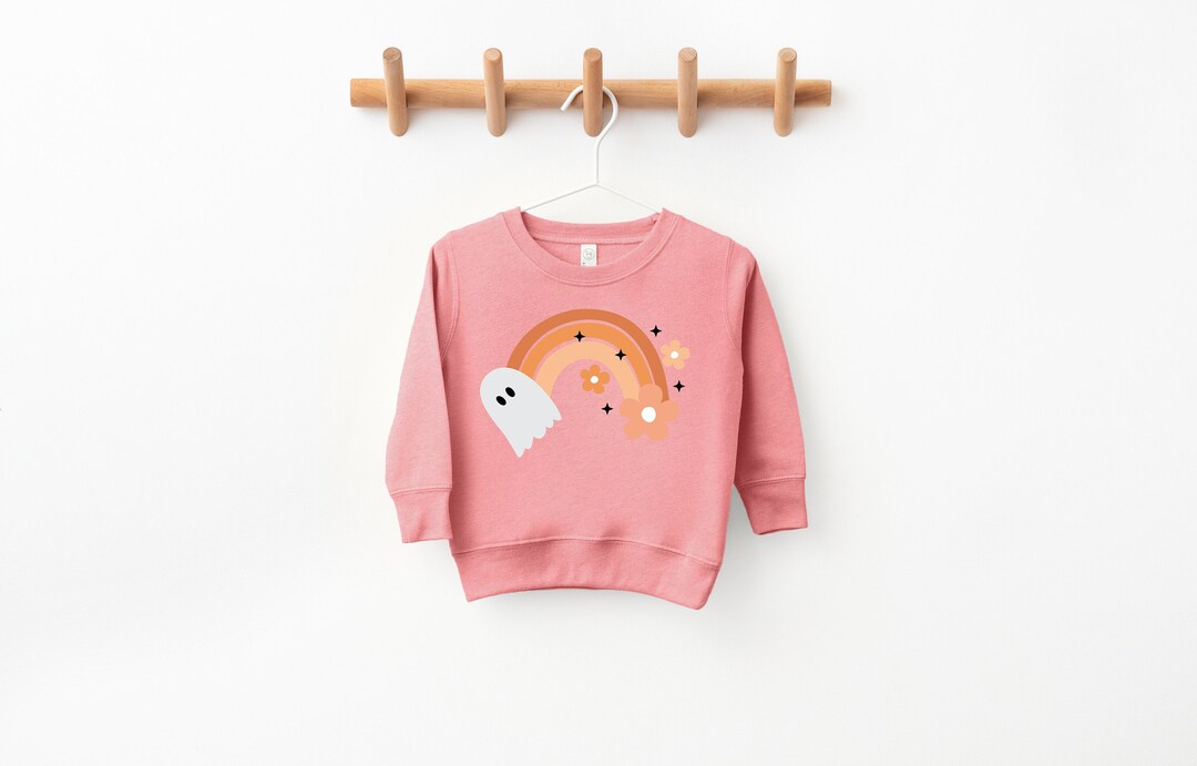 Girls Halloween Shirt Baby Halloween Shirt Girls Ghost Etsy