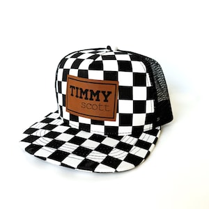 Toddler Hat with Name |  Name Hat | Personalized Boys Snapback | Custom Kids Hat