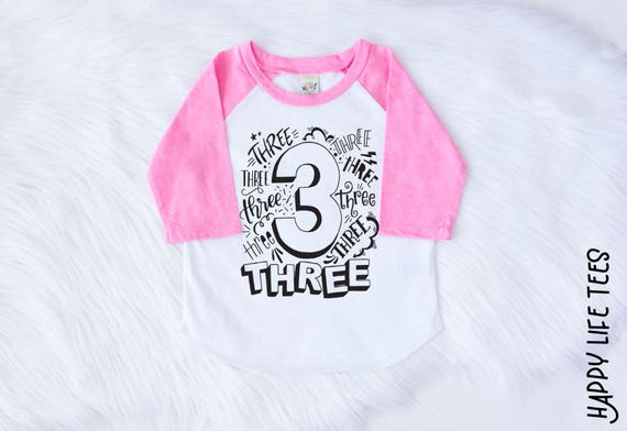 etsy 3rd birthday outfit