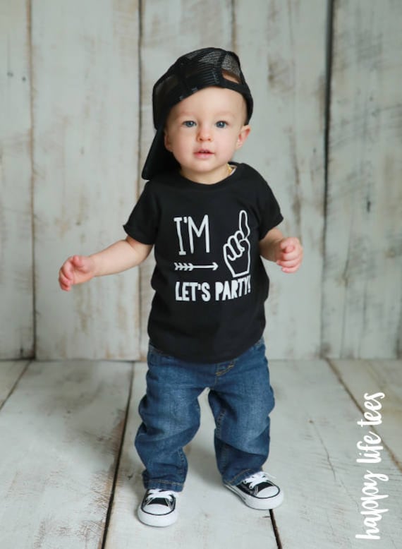 1st birthday shop shirts for boy