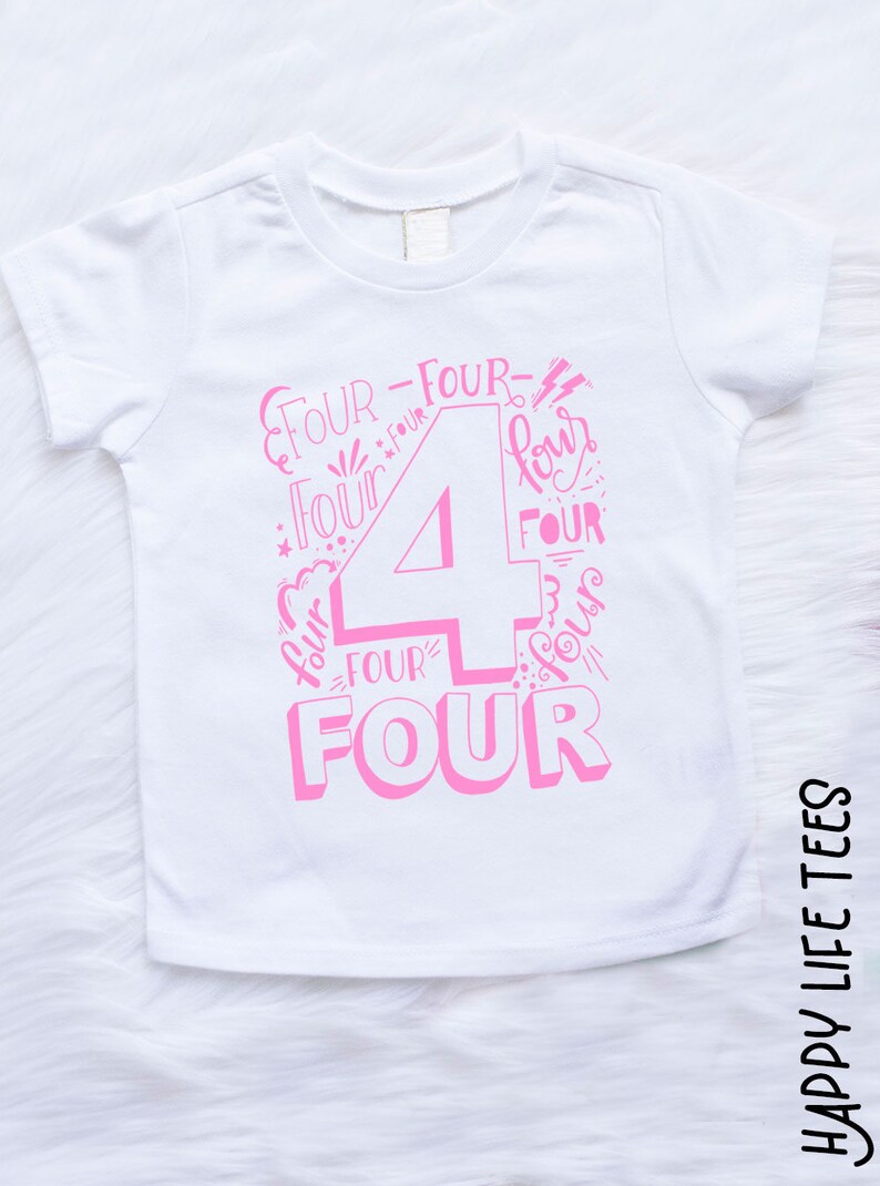 4th birthday outfit girl