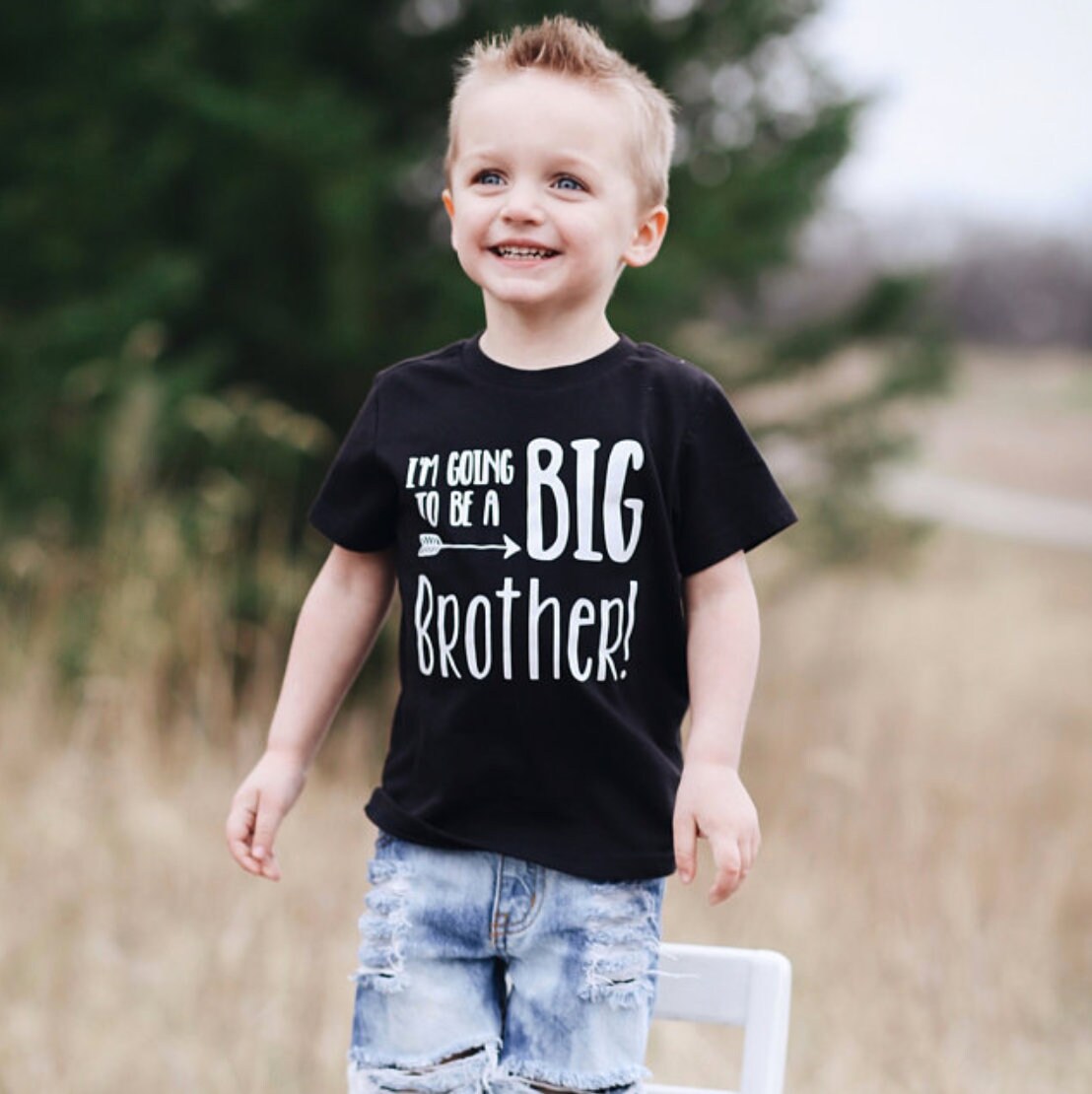 Big brother t shirt baby Clearance