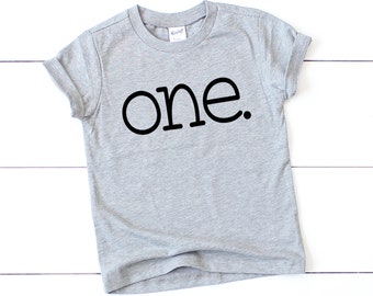 First Birthday Shirt Boy - 1st Birthday Boy