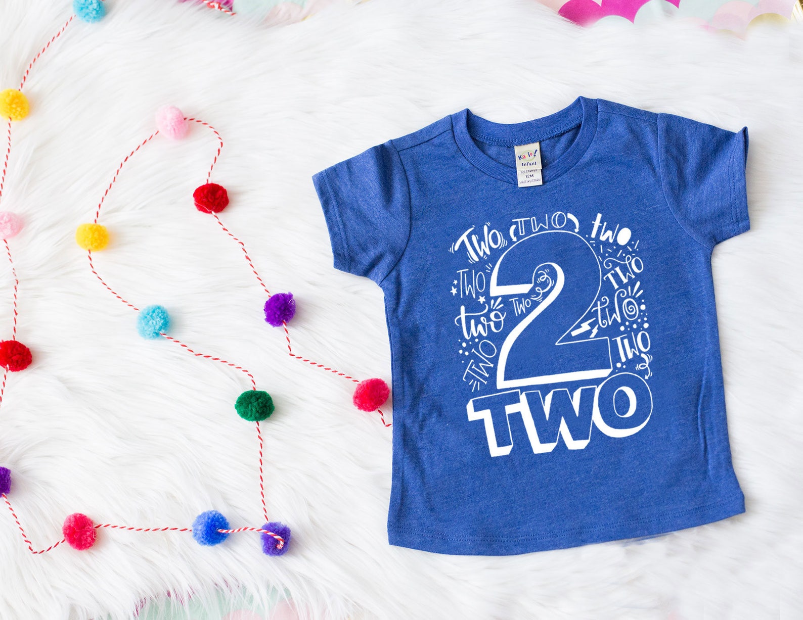 2nd Birthday Shirt Boys Birthday Shirt Second Birthday Etsy