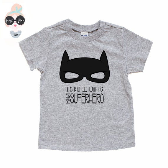 toddler superhero shirt
