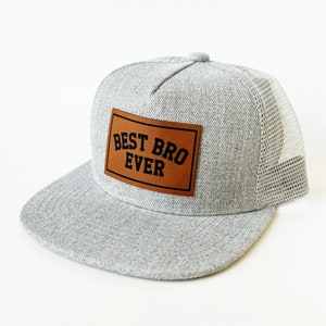 Big Brother Hat | Best Bro Ever | Big Bro Gift Announcement | Big Brother Gift | Baby Toddler Snapback
