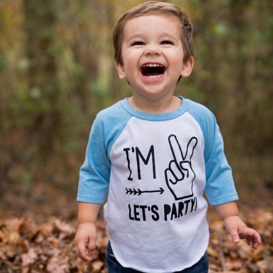 Im Two Lets Party 2nd Birthday Shirt Boy 2nd Birthday Etsy