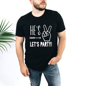 2nd Birthday I'm Two Lets Party Two Birthday Shirt Boys 2nd Birthday Shirt Two Year Old Birthday Shirt Boy image 3