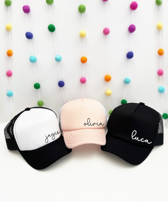 Baby boy on sale trucker hat