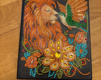 Lion and Bird Notebook