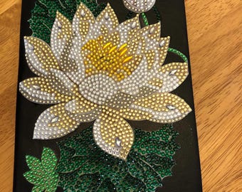 Lily Floral Notebook