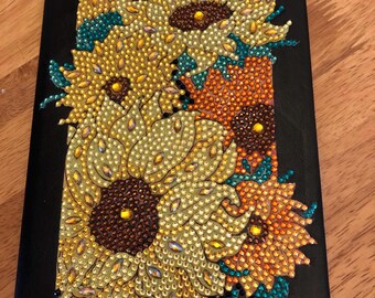 Floral Notebook