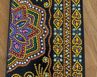 Finished Diamond Painting - Notebook