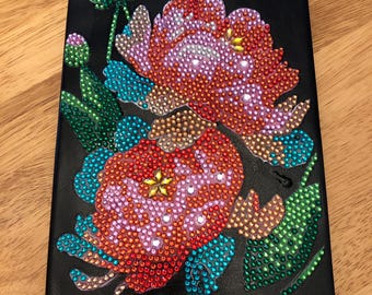 Rose Floral Notebook