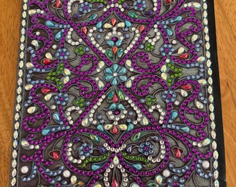 Finished Diamond Painting - Notebook