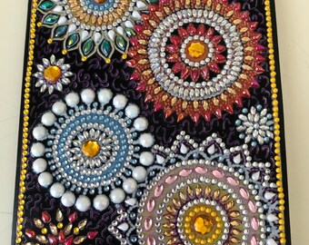 Finished Diamond Painting - Notebook