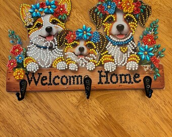 Puppies Key holder