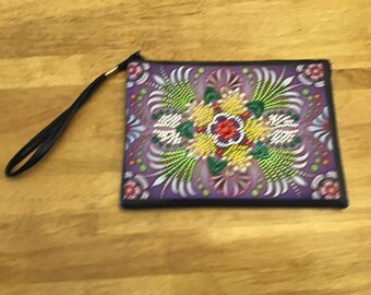 Wristlet/Makeup Bag