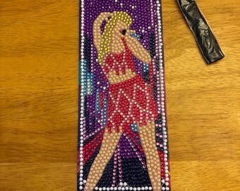Taylor Swift Acrylic Bookmark