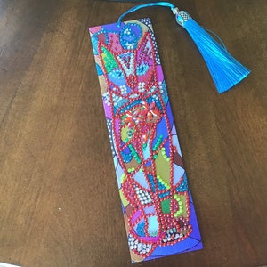 Finished Diamond Painting - Bookmark