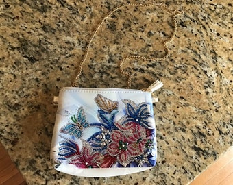 Finished Diamond Painting - Purse
