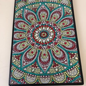 Buy Diamond Painting Log Book, A5 Size, Hand-sewn Sturdy Cardstock, Record  17 Diamond Paintings, Fits Any A5 or Moleskine Large Notebook Cover Online  in India 