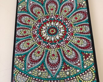 Finished Diamond Painting - Notebook
