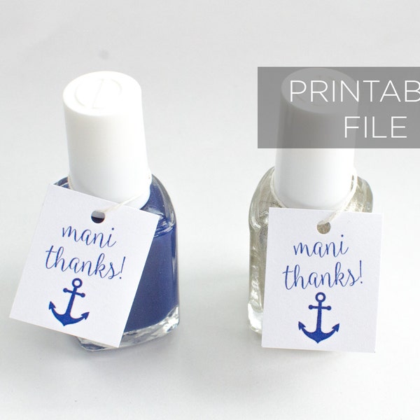 Nail Polish Favor - Etsy