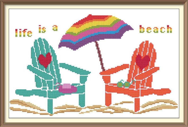 Set Of Beach Scenes Counted Cross Stitch Pattern PDF Chart Etsy set-of-beach-scenes-counted-cross-stitch-pattern-pdf-chart-etsy