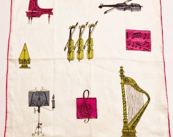 Vintage Unused Designer Kit Ann Musical String In… - image 1