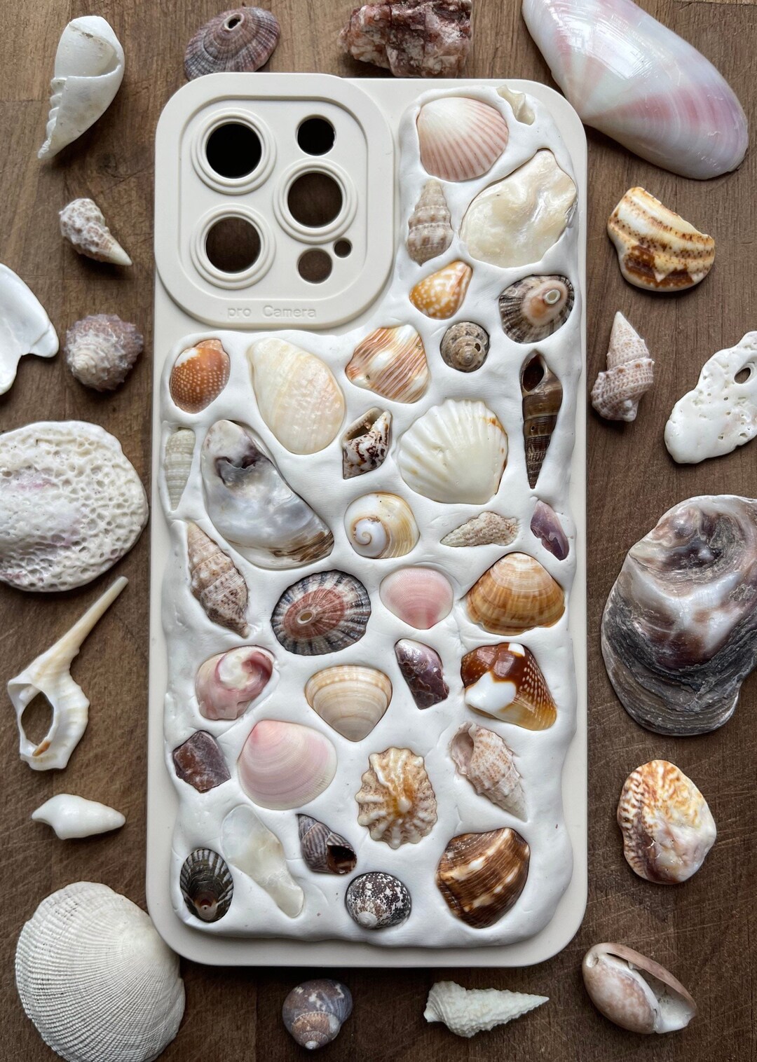 Seashell Mosaic Phone Case Etsy
