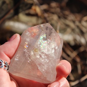 Polished Quartz Point