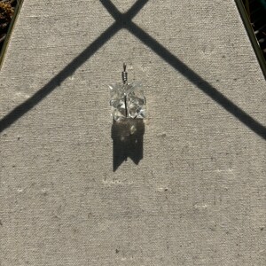 Quartz Crystal Merkaba Pendant