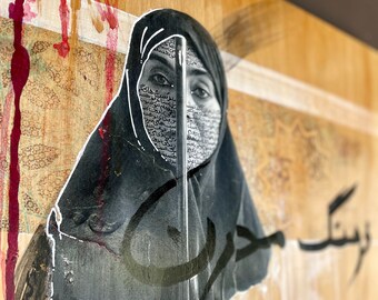 Political Woman Wall Art