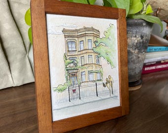 Custom House Portraits