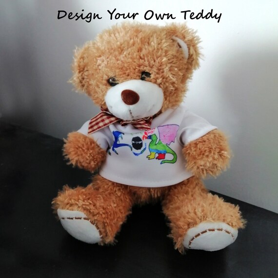 personalised big sister teddy