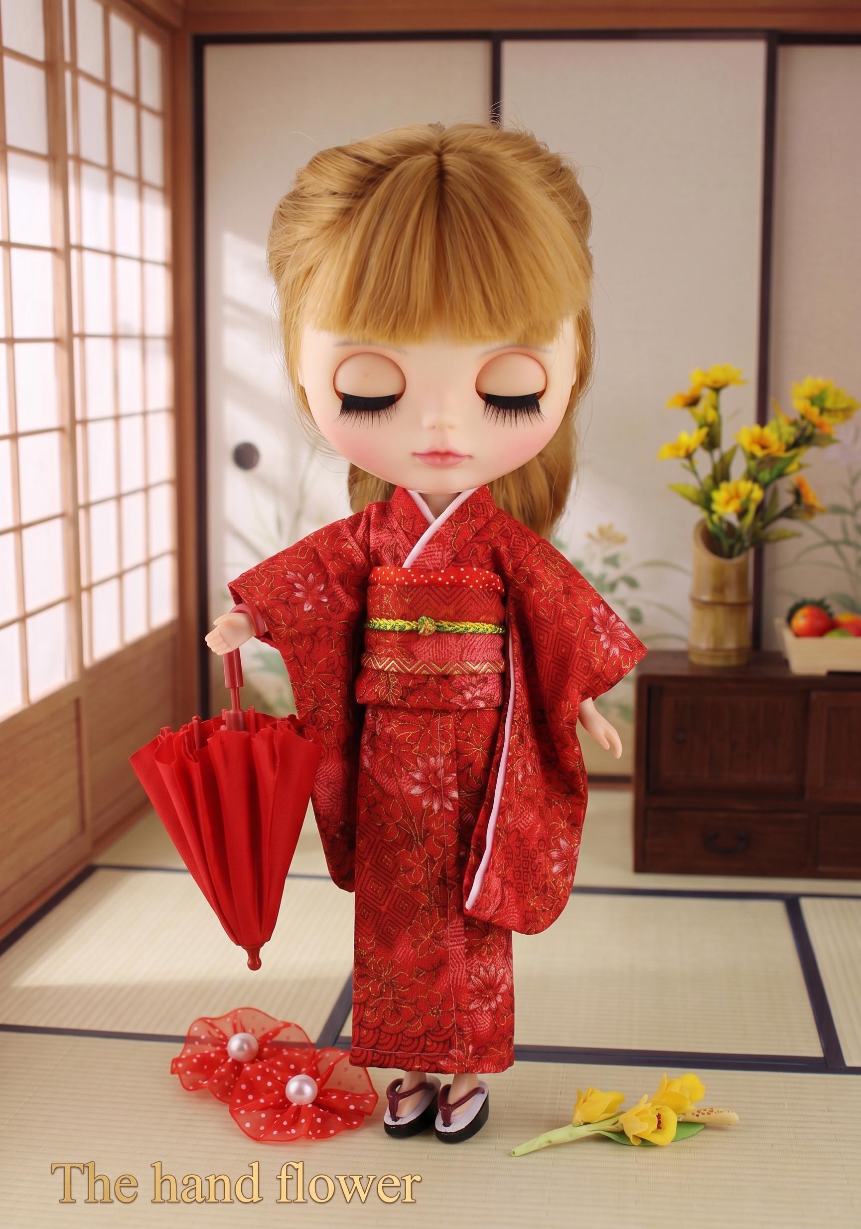 ブライス着物、ブライスドレスセット、ブライスドレス、ブライス服