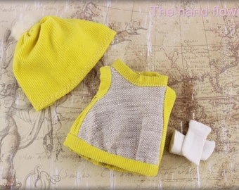 Middie Blythe dolls Outfit,Dress set